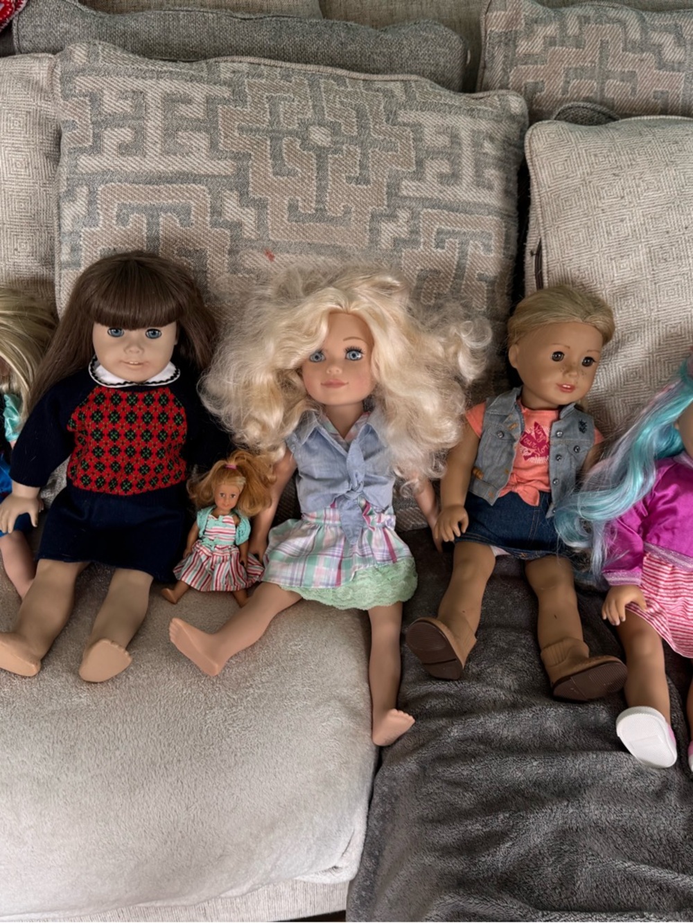 American Girl Doll/Our Generation doll and accessory bundle